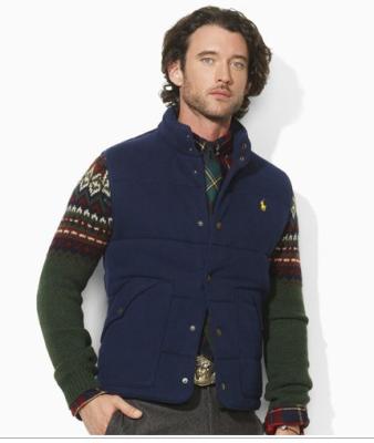 Cheap Ralph Lauren padding vest wholesale No. 49